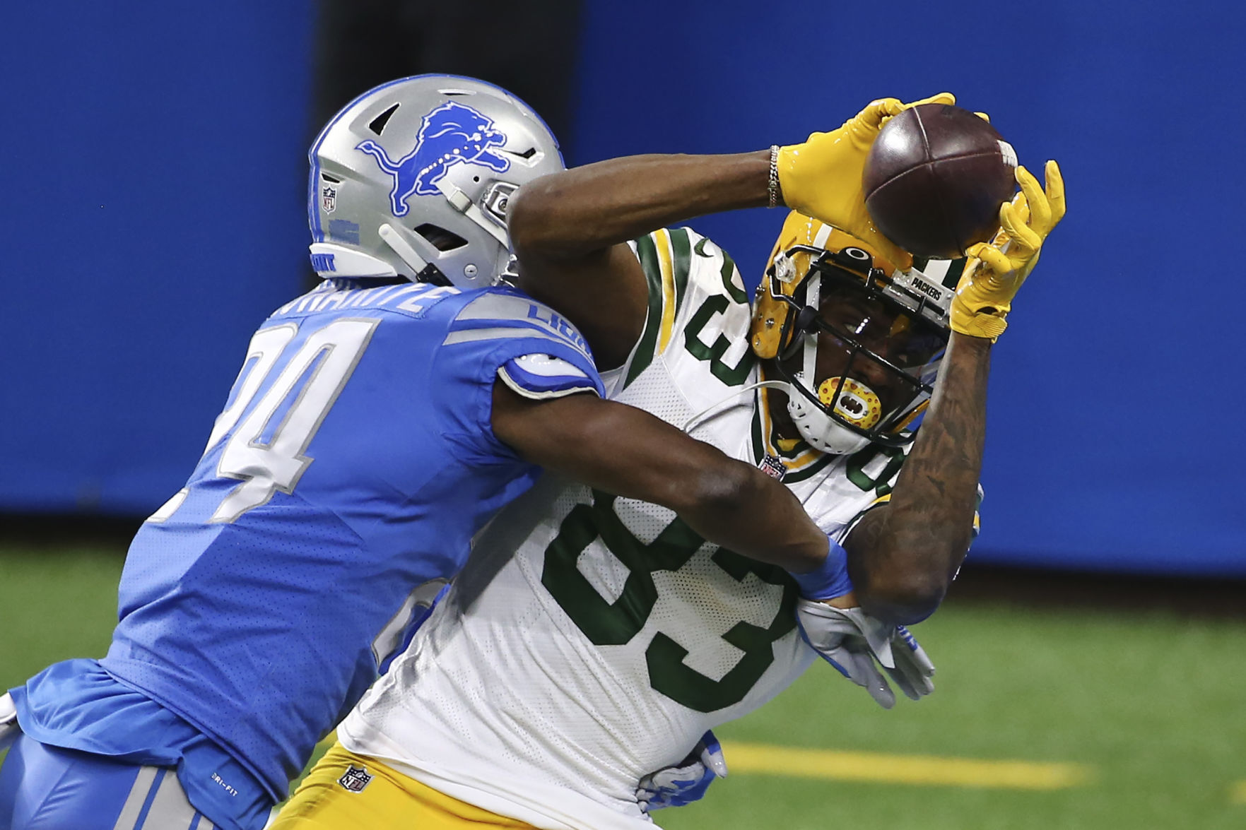 Packers 31, Lions 24
